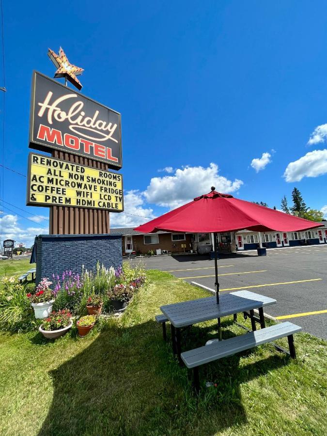 Holiday Motel Sault Ste. Marie Dış mekan fotoğraf