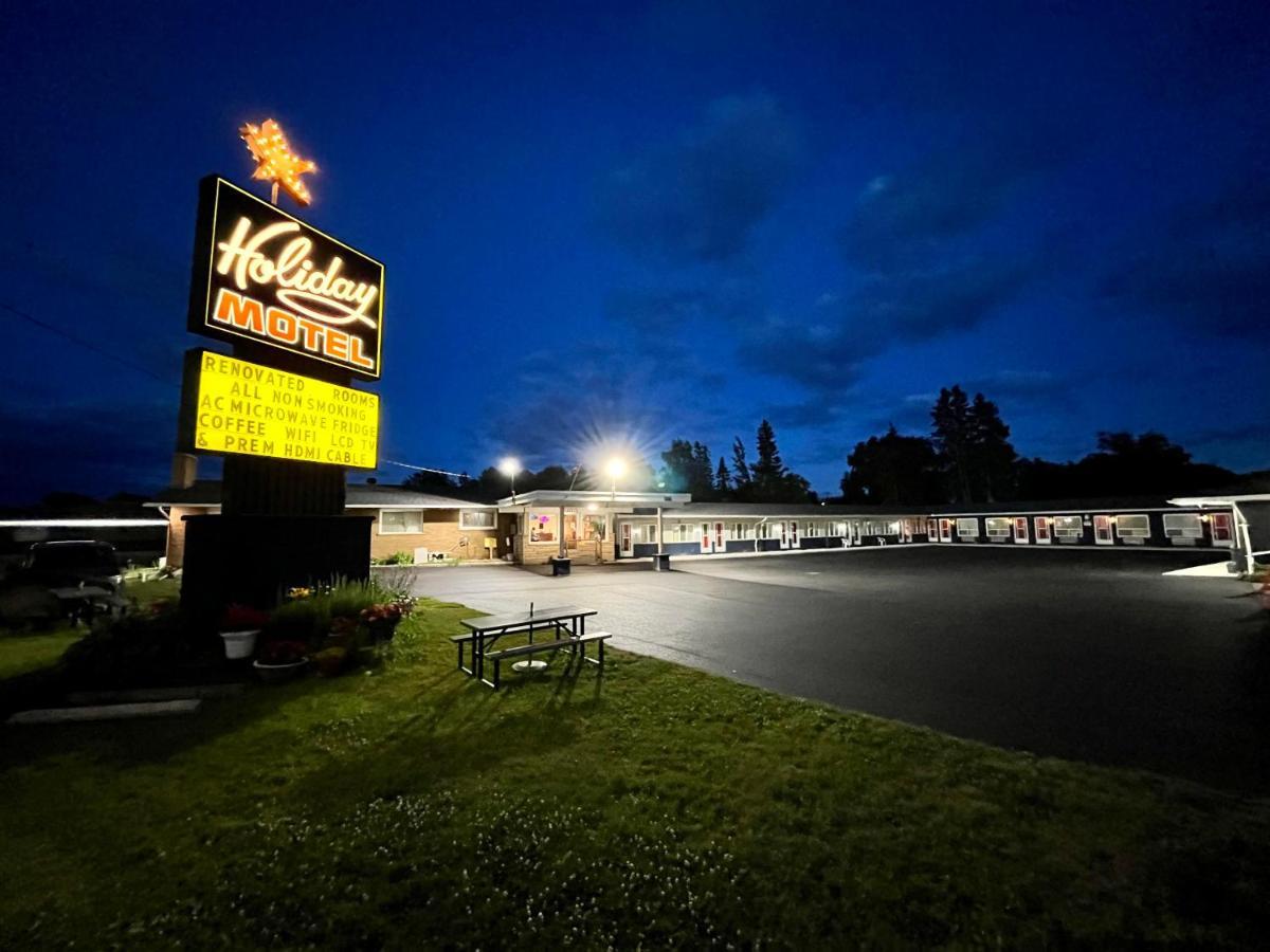 Holiday Motel Sault Ste. Marie Dış mekan fotoğraf