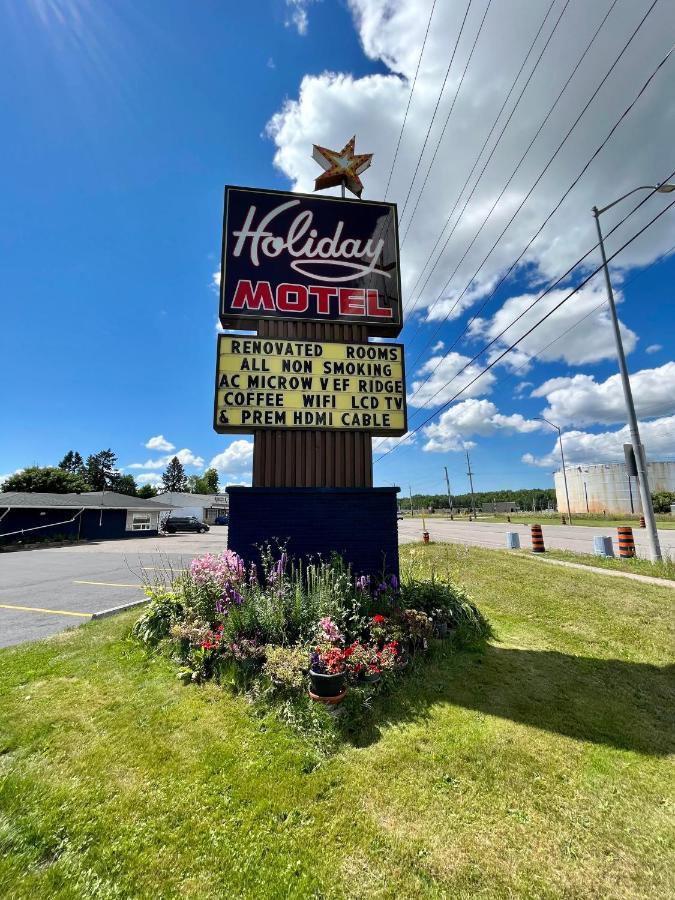 Holiday Motel Sault Ste. Marie Dış mekan fotoğraf