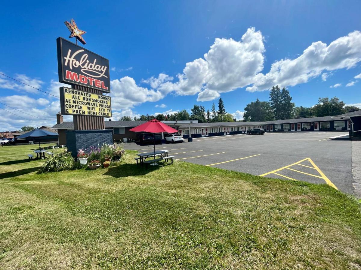 Holiday Motel Sault Ste. Marie Dış mekan fotoğraf