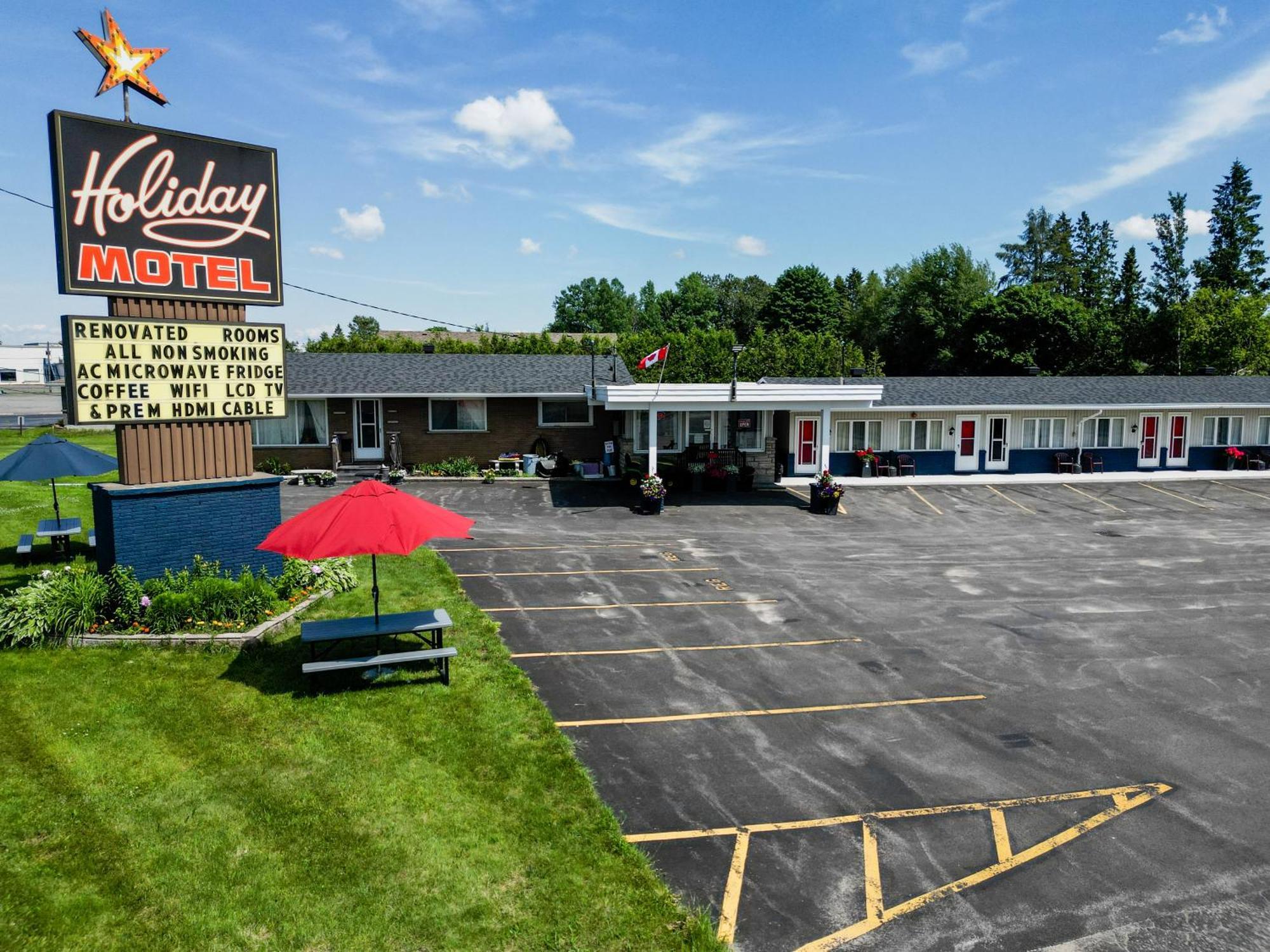 Holiday Motel Sault Ste. Marie Dış mekan fotoğraf