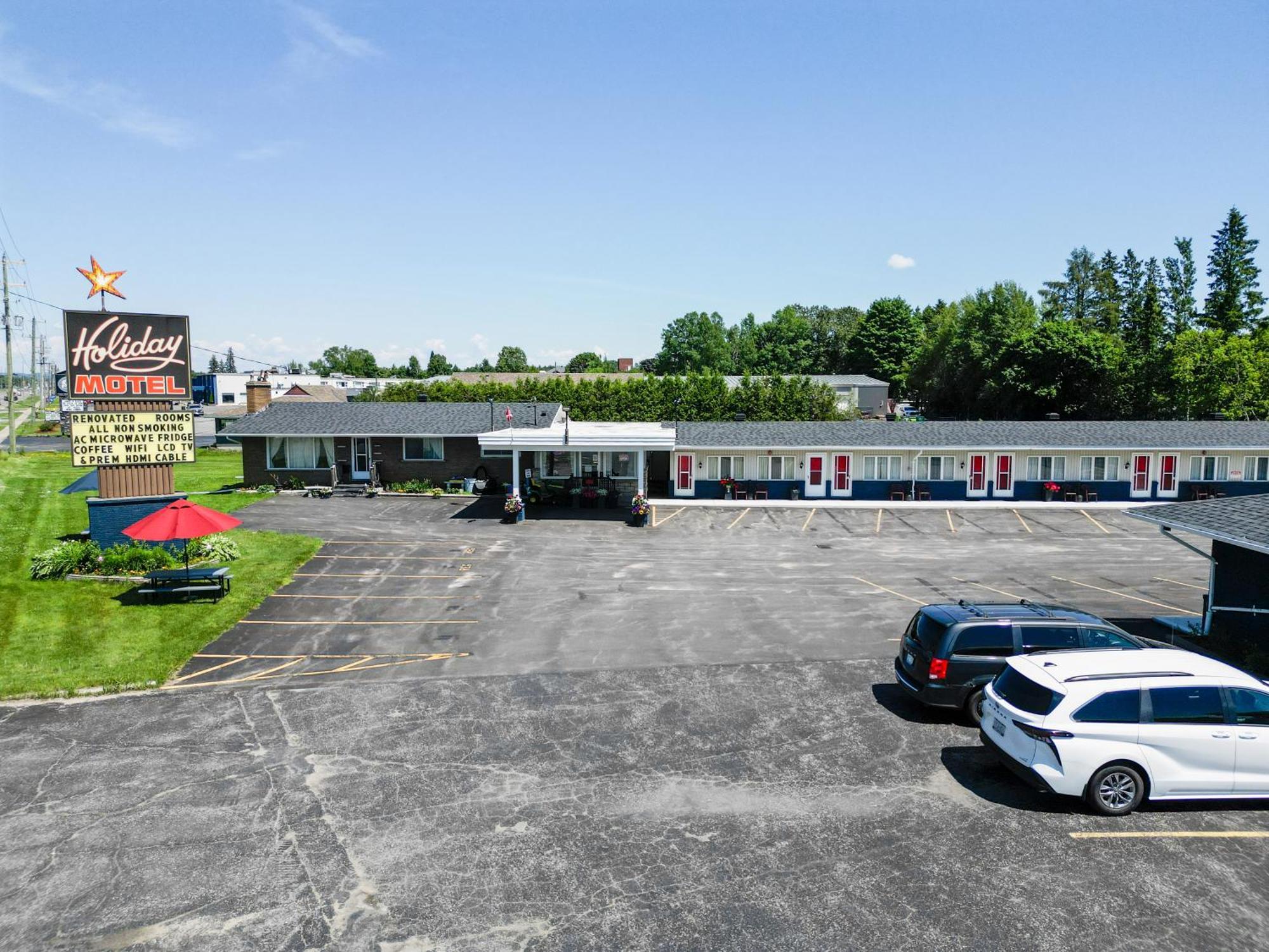 Holiday Motel Sault Ste. Marie Dış mekan fotoğraf